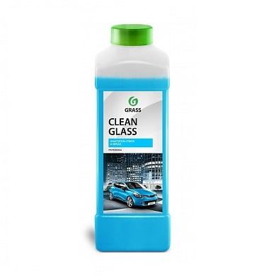 Средство для очистки стекол и зеркал "Clean glass" (1 кг)