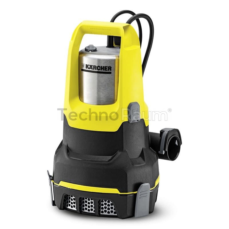 Karcher SP 6 FLAT INOX дренажный насос для грязной воды