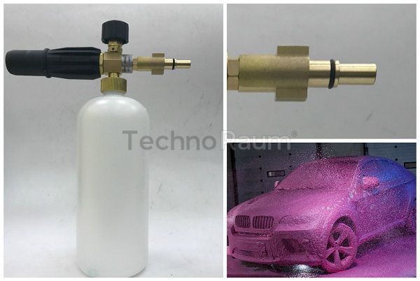 Пенная насадка LS-3 для Интерскол (латунный наконечник)