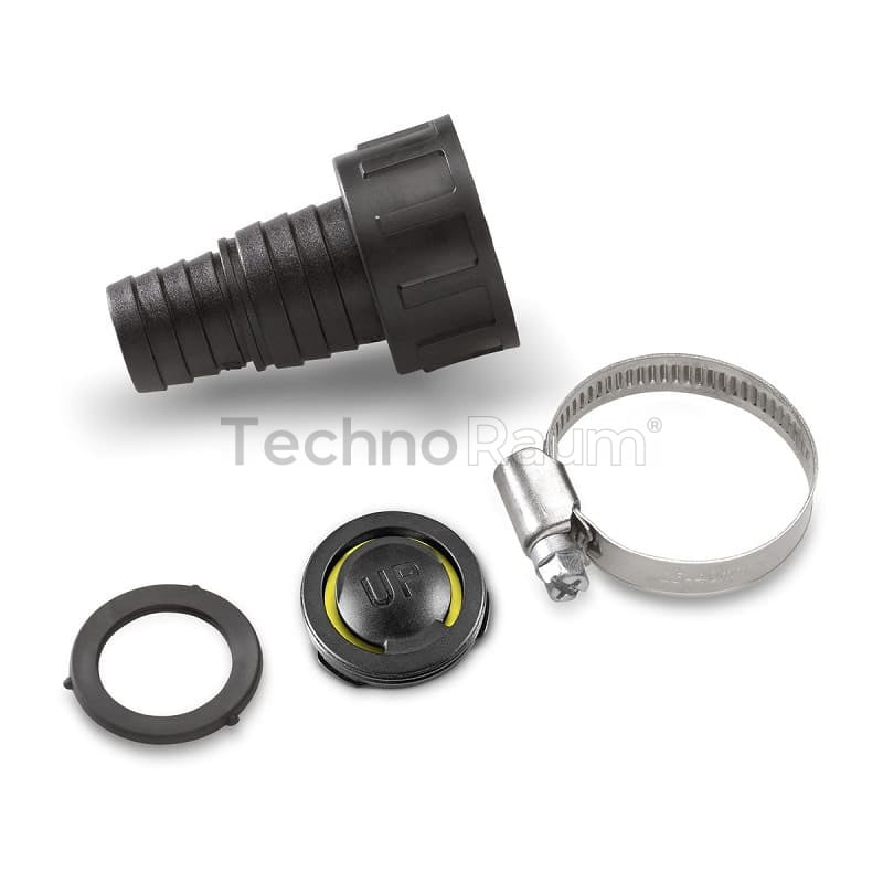 Адаптер для насосов G1, для шлангов 3/4", 1"