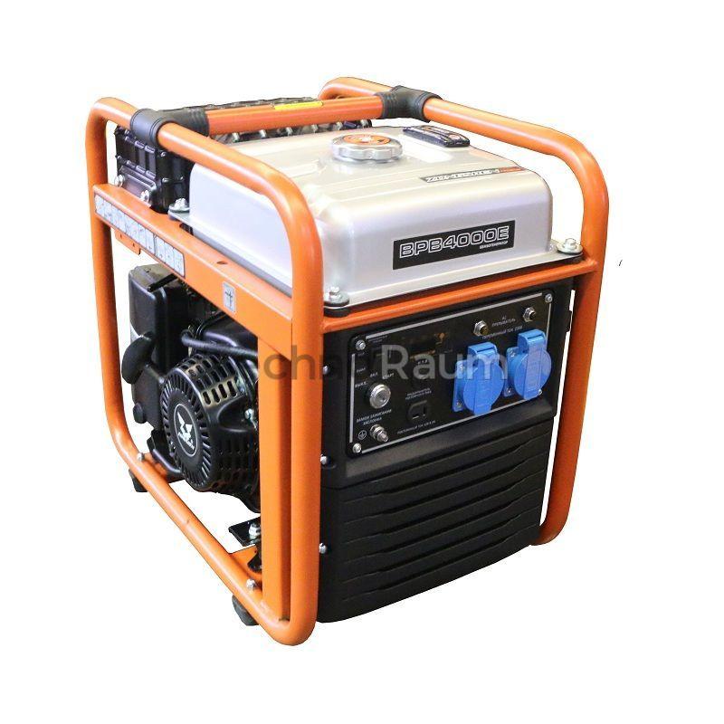 Zongshen BPB 4500 E генератор бензиновый